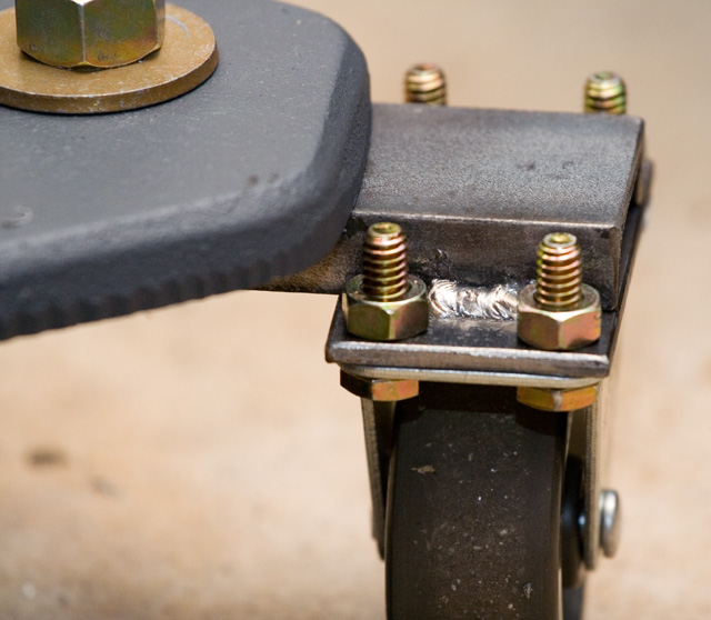 New Drill Press, Now with Wheels!